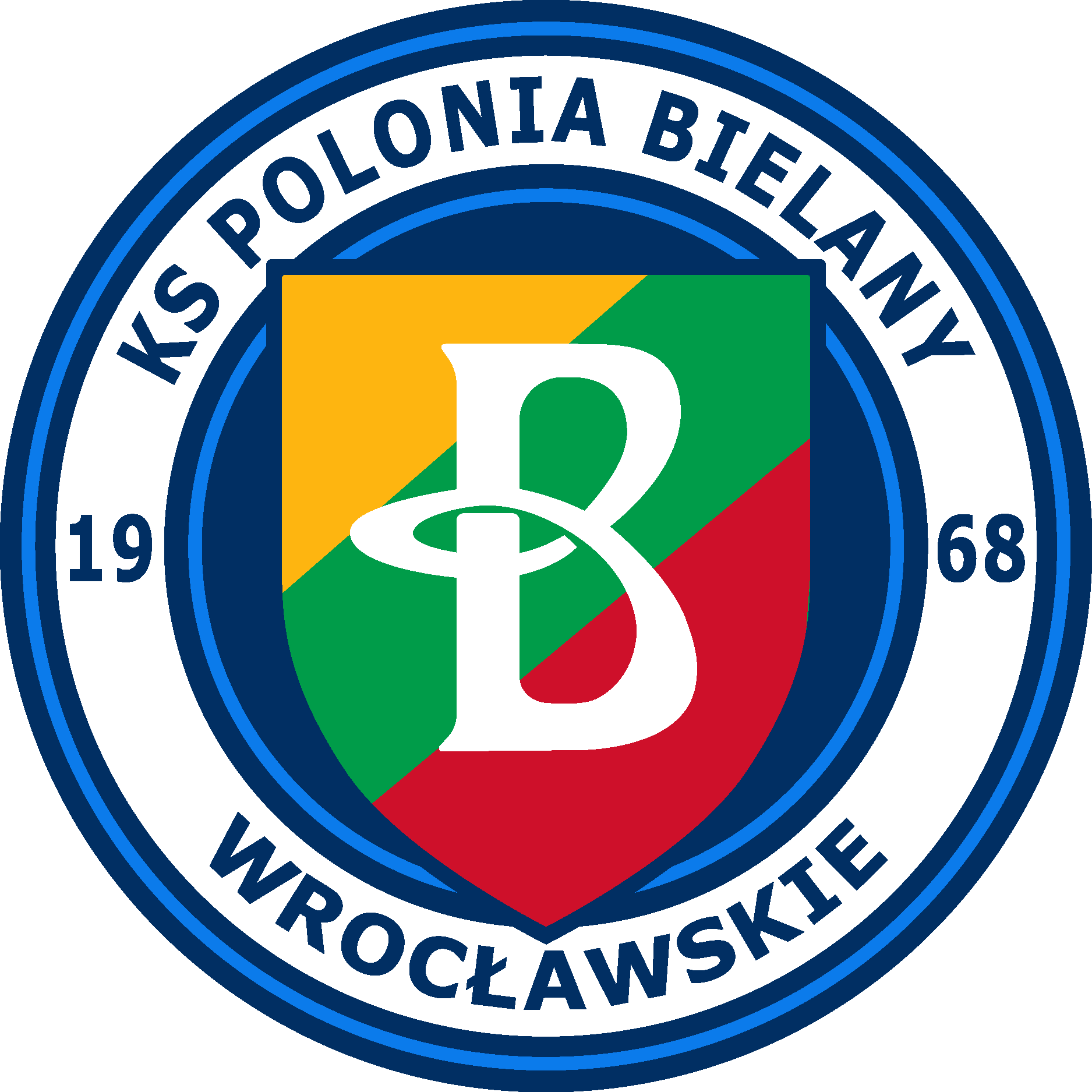 Polonia Bielany Wroc┼Вawskie Logo Vector Logo